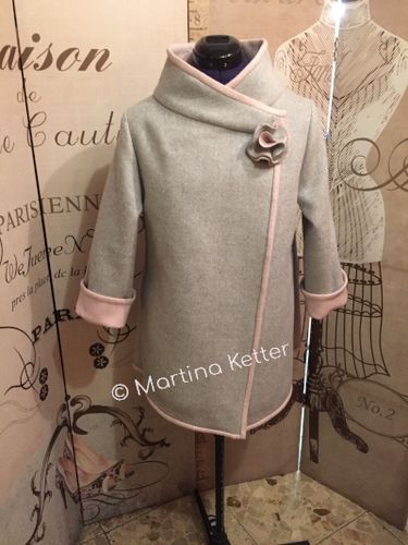 Eine elegante Double-Face Jacke